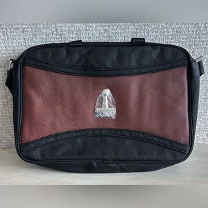 Super Bowl XLV Black and Brown Laptop Bag